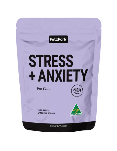 Stress + Anxiety for Cats | PetzPark
