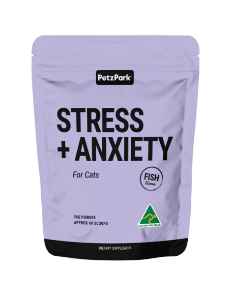 Stress + Anxiety for Cats | PetzPark