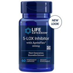 5-LOX Inhibitor with AprèsFlex® - 60 vegetarian capsules...
