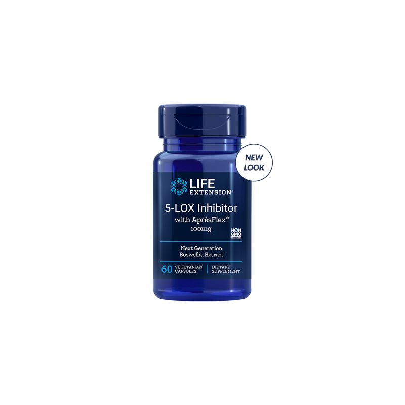 5-LOX Inhibitor with AprèsFlex® - 60 vegetarian...