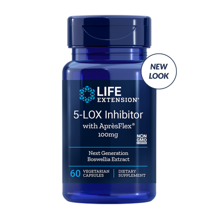 5-LOX Inhibitor with AprèsFlex® - 60 vegetarian capsules | Life Extension