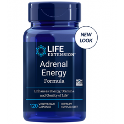 Adrenal Energy Formula - 120 vegetarian capsules | Life...