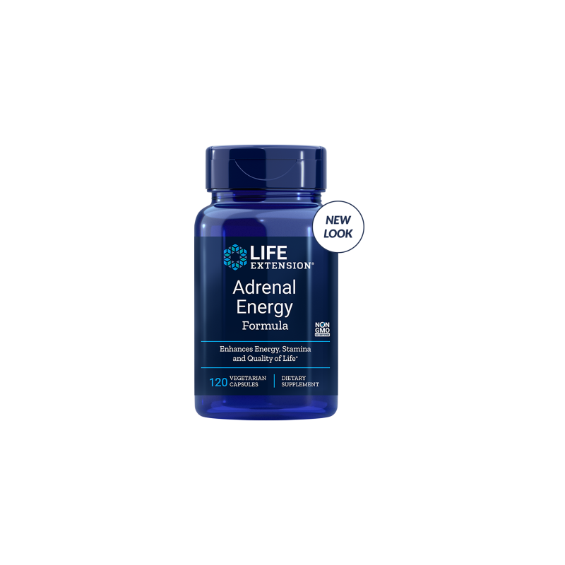 Adrenal Energy Formula - 120 vegetarian...