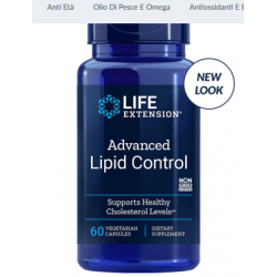Advanced Lipid Control - 60 vegetarian capsules | Life...