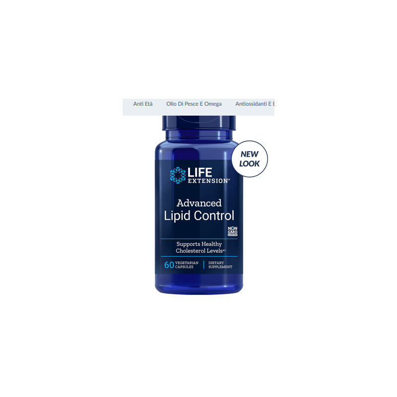 Advanced Lipid Control - 60 vegetarian capsules...