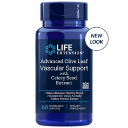Advanced Olive Leaf Vascular Support with Celery Seed...