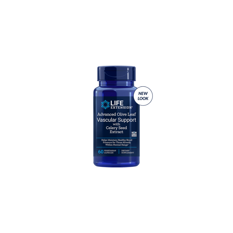 Advanced Olive Leaf Vascular Support with...