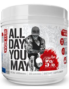 AllDayYouMay - Legendary Series, Blue Raspberry - 435g |...