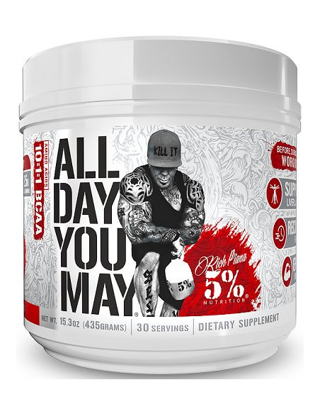 AllDayYouMay - Legendary Series, Fruit Punch - 435g | 5% Nutrition