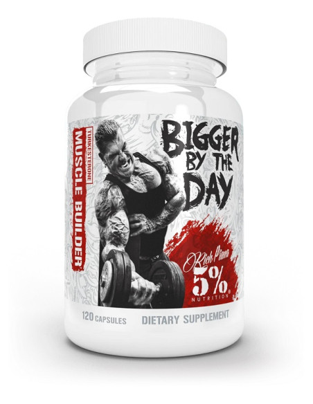 Bigger By The Day - Legendary Series - 120 caps | 5% Nutrition
