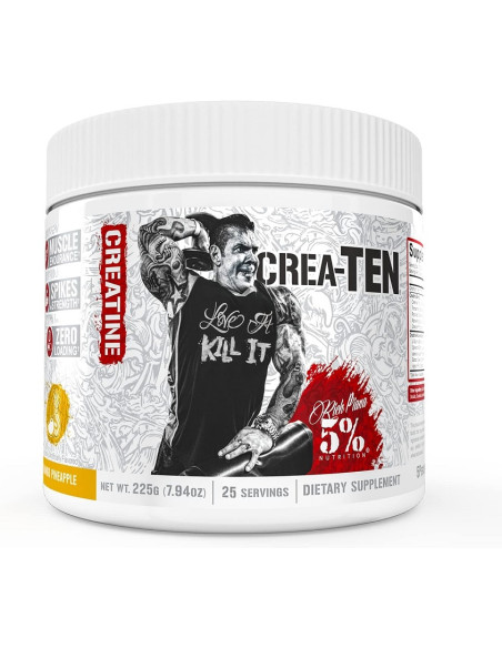 Crea-TEN - Legendary Series, Mango Pineapple (EAN 850041158044) - 225g | 5% Nutrition
