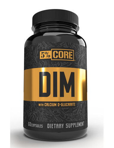 DIM - Core Series - 60 caps | 5% Nutrition