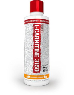Liquid L-Carnitine 3150 - Legendary Series, Mandarin...
