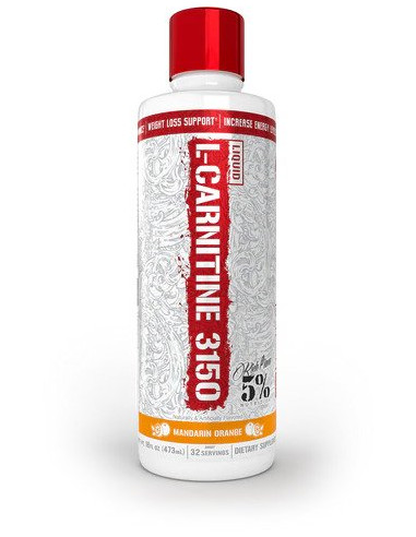 Liquid L-Carnitine 3150 - Legendary Series,...