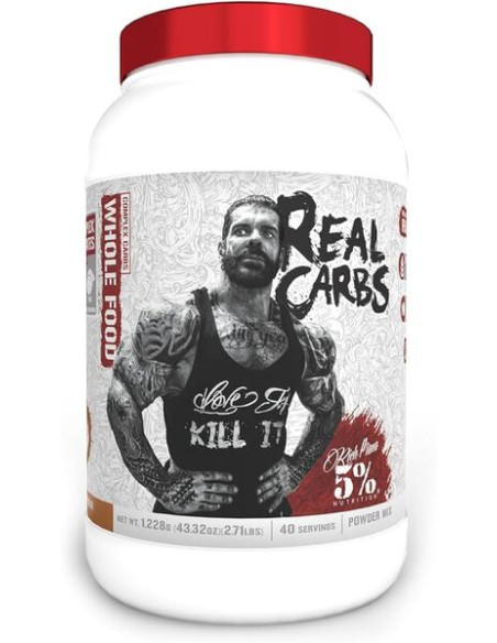 Real Carbs - Legendary Series, Banana Nut Bread - 1228g | 5% Nutrition