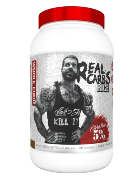 Real Carbs Rice - Legendary Series, Cocoa Heaven - 1850g | 5% Nutrition