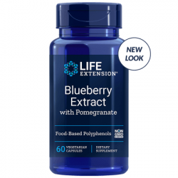 Blueberry Extract with Pomegranate - 60 vegetarian...