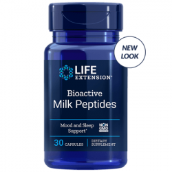 Bioactive Milk Peptides - 30 capsules | Life Extension