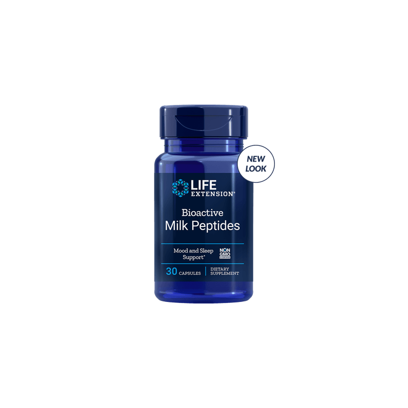 Bioactive Milk Peptides - 30 capsules | Life...