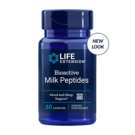 Bioactive Milk Peptides - 30 capsules | Life Extension