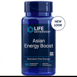 Ginseng Energy Boost - 30 vegetarian capsules | Life...