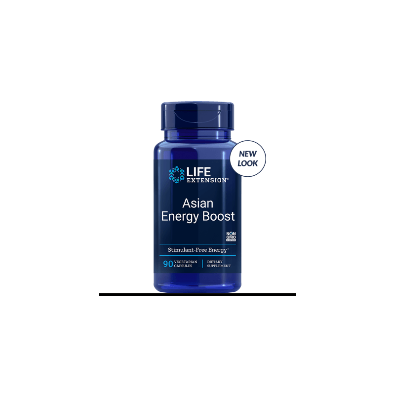 Ginseng Energy Boost - 30 vegetarian capsules |...