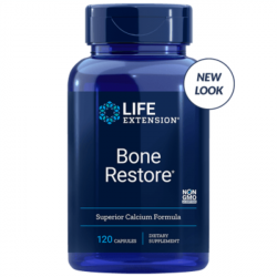 Bone Restore - 120 capsules | Life Extension