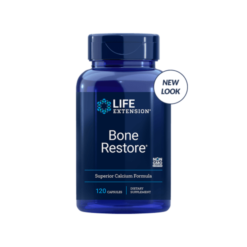 Bone Restore - 120 capsules | Life Extension