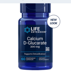 Calcium D-Glucarate - 60 vegetarian capsules | Life...