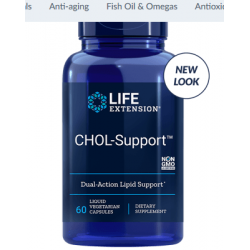 CHOL-Support - 60 liquid vegetarian capsules | Life...