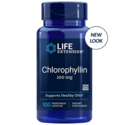 Chlorophyllin - 100 vegetarian capsules | Life Extension