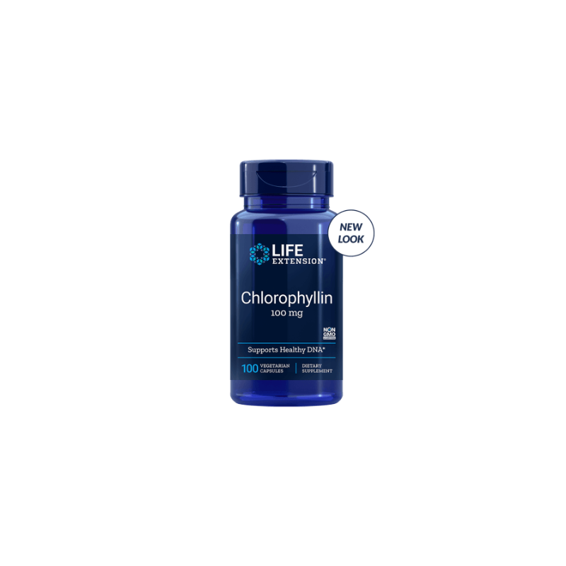 Chlorophyllin - 100 vegetarian capsules | Life...
