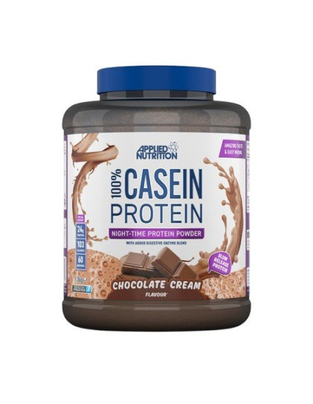 100% Casein Protein, Chocolate Cream (EAN 5056555208007) - 1800g | Applied Nutrition