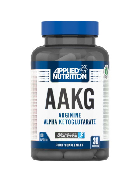AAKG - 120 caps (EAN 634158794254) | Applied Nutrition