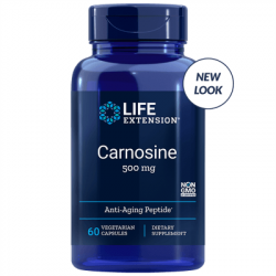 Carnosine - 60 vegetarian capsules | Life Extension