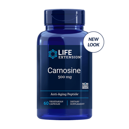 Carnosine - 60 vegetarian capsules | Life Extension