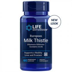 Certified European Milk Thistle - 60 vegetarian capsules...
