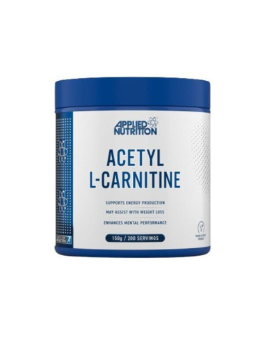 Acetyl L-Carnitine - 150g | Applied Nutrition