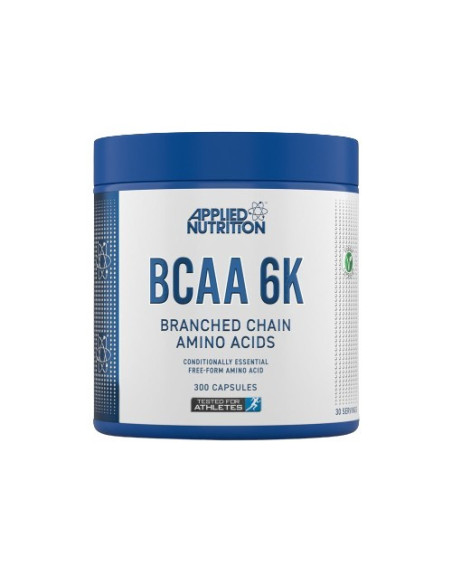 BCAA 6K - 300 caps | Applied Nutrition