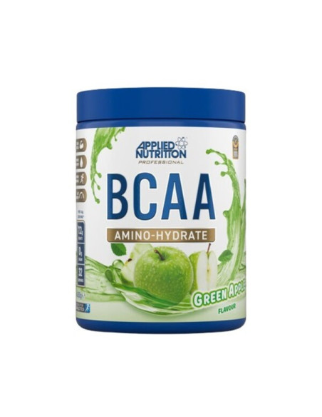 BCAA Amino-Hydrate, Green Apple - 450g | Applied Nutrition