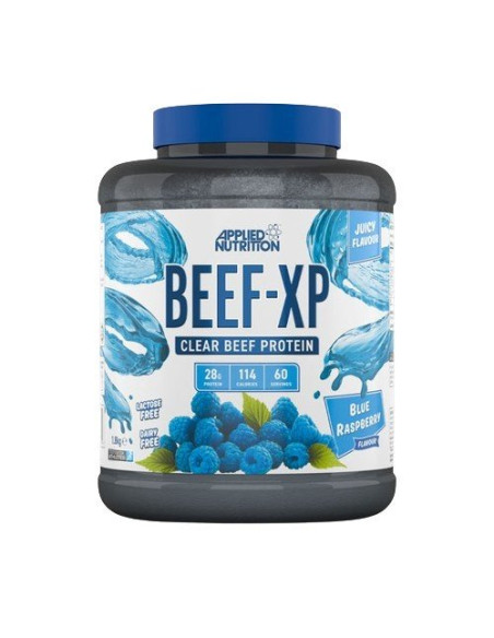 Beef-XP, Blue Raspberry (EAN 5056555204177) - 1800g | Applied Nutrition