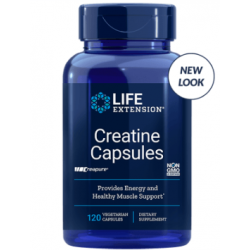 Creatine Capsules - 120 vegetarian capsules | Life Extension