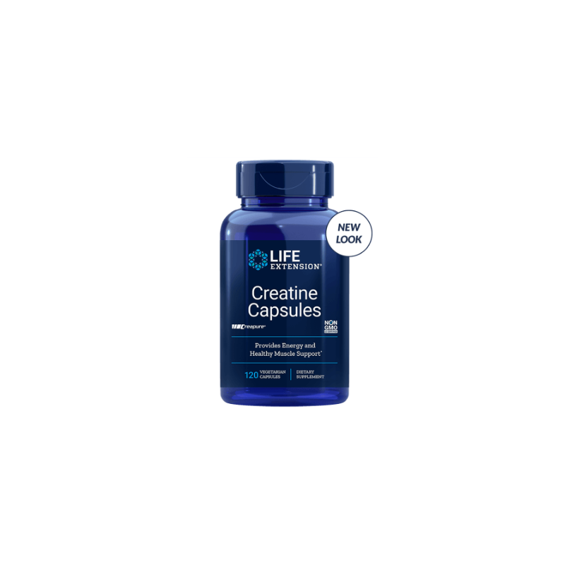 Creatine Capsules - 120 vegetarian capsules |...