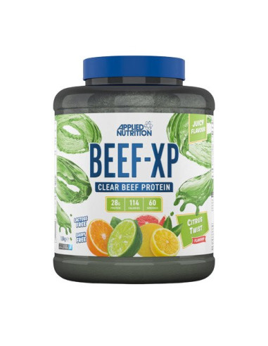 Beef-XP, Citrus Twist - 1800g | Applied Nutrition