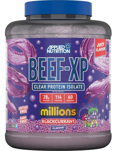Beef-XP, Millions Blackcurrant - 1800g |...