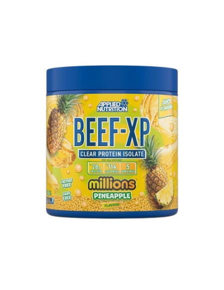 Beef-XP, Millions Pineapple - 150g (5 servings) | Applied Nutrition