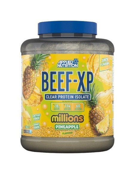 Beef-XP, Millions Pineapple - 1800g | Applied Nutrition