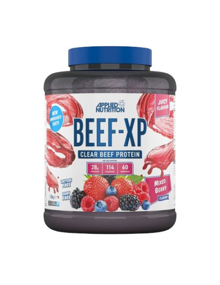 Beef-XP, Mixed Berry - 1800g | Applied Nutrition