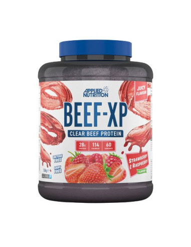 Beef-XP, Strawberry & Raspberry - 1800g |...