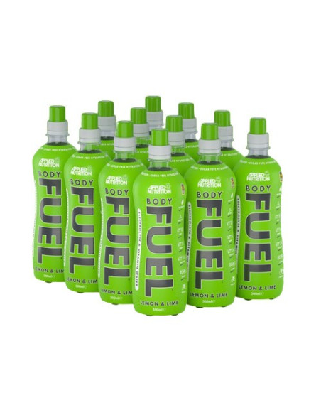 Bodyfuel Hydration & Vitamin Water, Lemon & Lime - 12 x 500 ml. | Applied Nutrition